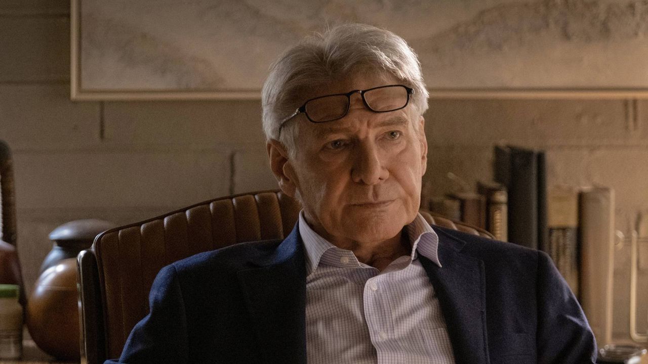 Harrison Ford thanks George Lucas for giving him “a part in a wildly successful film” during emotional SAG Awards speech