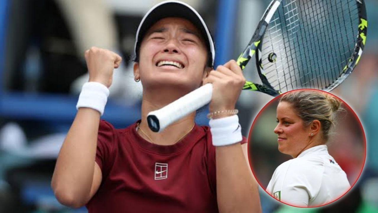Kim Clijsters warns about the pressure Alexandra Eala deals with: “Like Michael Jordan in the Philippines”