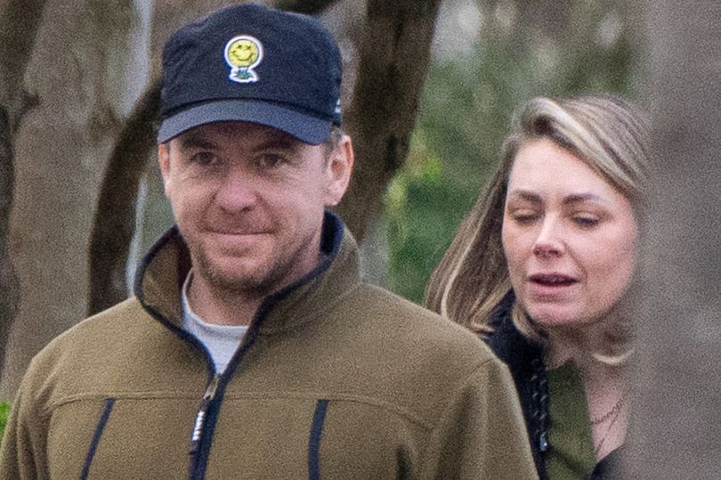 Danny Jones spends day with wife instead of partying at Brits a year on from Maura Higgins kiss
