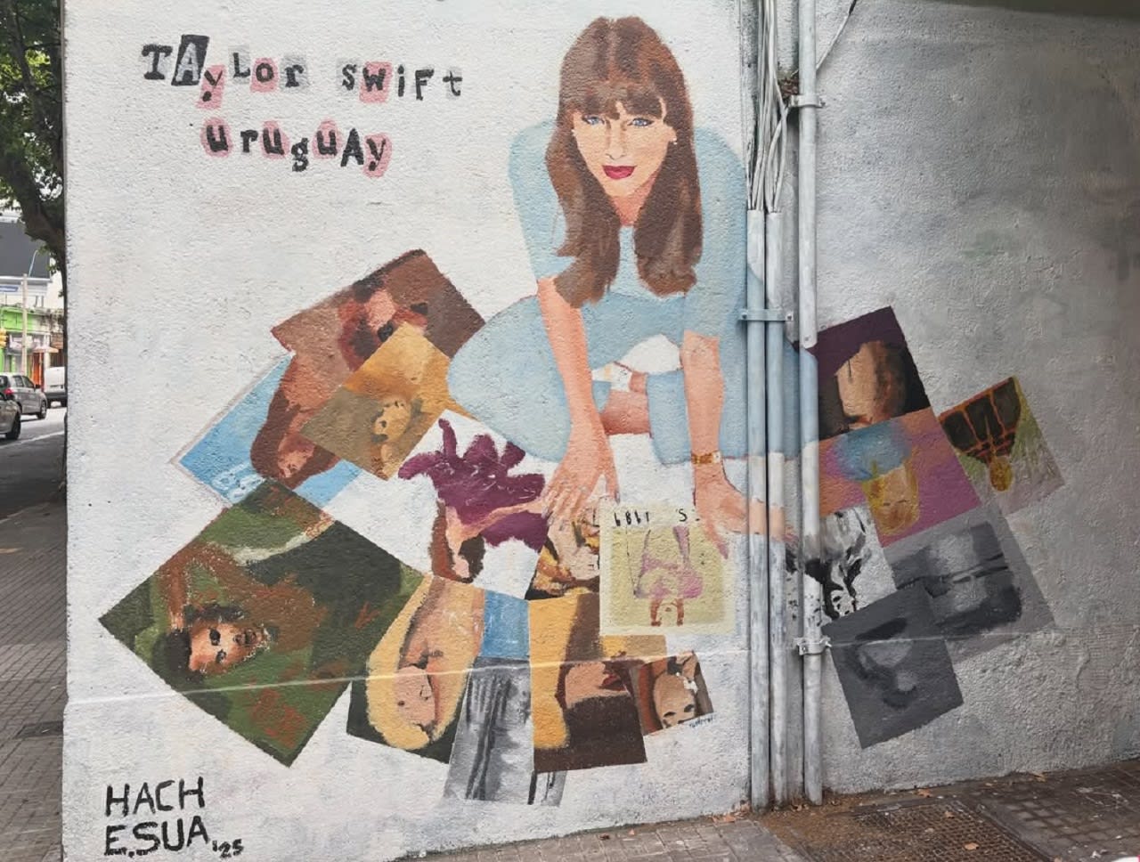 Taylor Swift mural vandalised over CO2 emissions: Fan club left ‘very sad and disappointed’