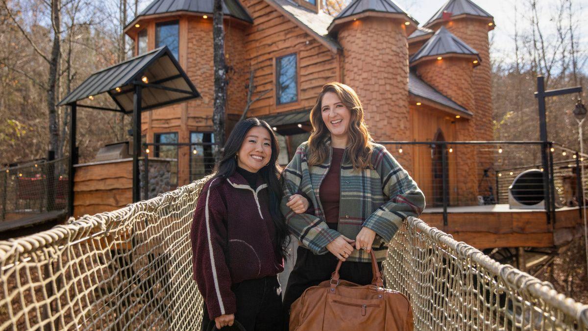 Sherry Cola and D’Arcy Carden ‘manifested’ their new HGTV show ‘Wild Vacation Rentals’: ‘It made so much sense’