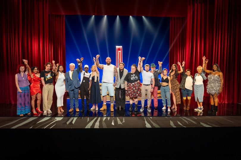 Channel 4 handcuffed line-up including 79-year-old aristocrat from Somerset