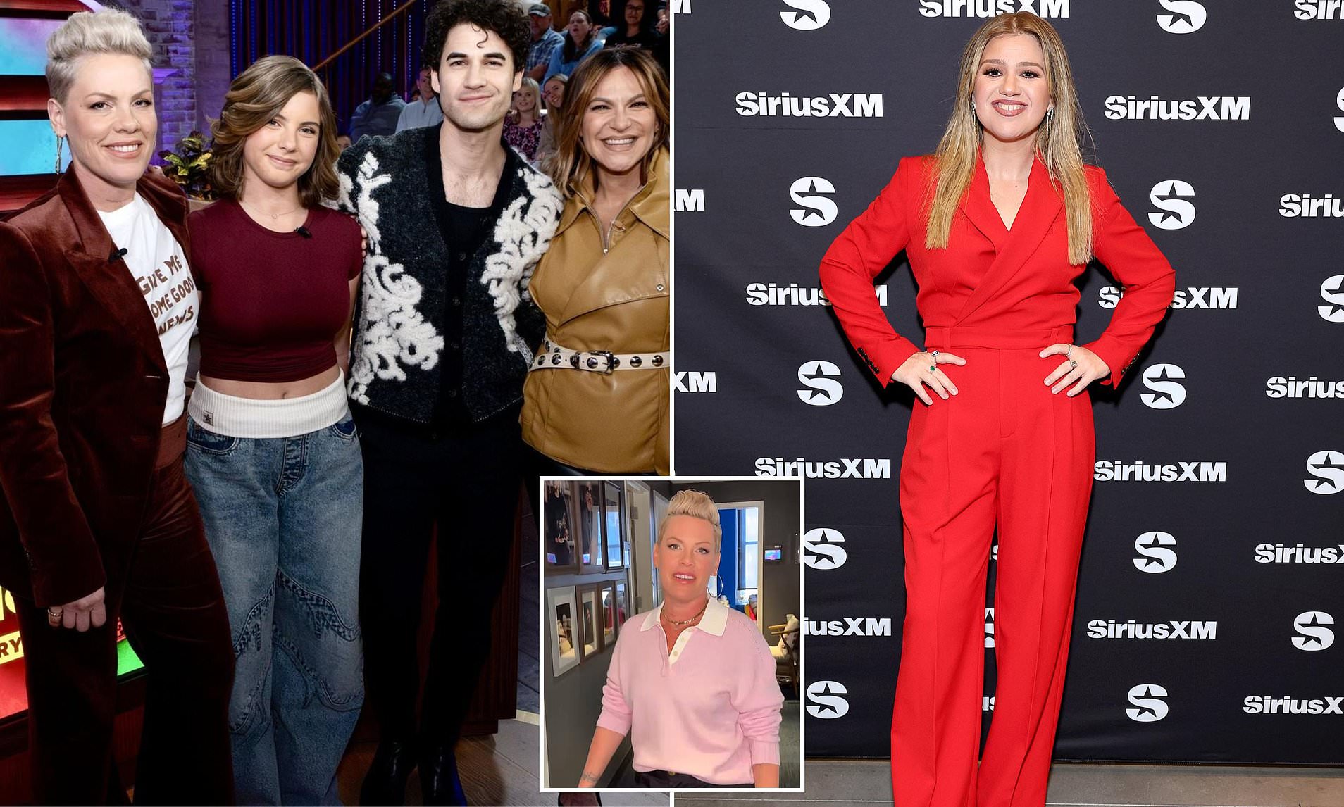 Pink reveals if she is taking over Kelly Clarkson’s talk show